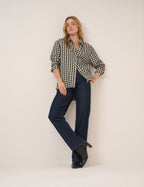 Black Gingham Shirt