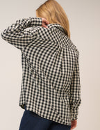 Black Gingham Shirt