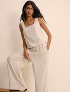 Stone Square Neck Swing Top