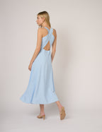 Light Blue Reign Midi Dress