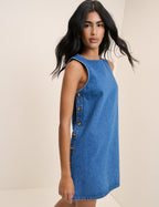 Blue Denim Izzie Shift Dress