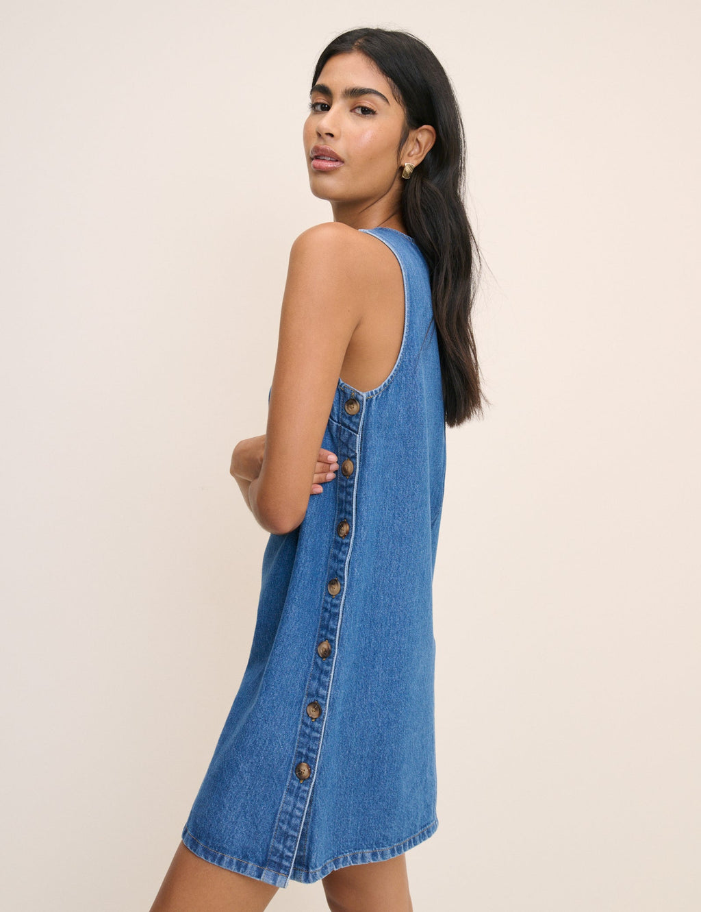 Blue Denim Izzie Shift Dress