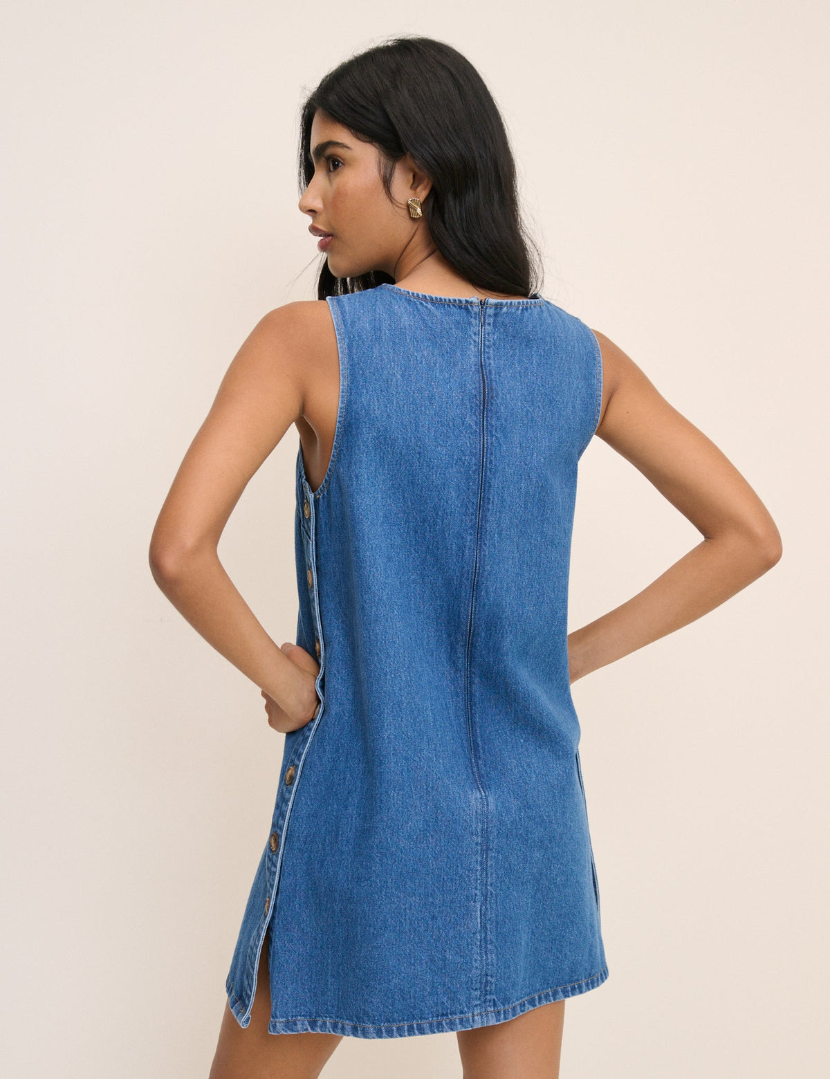 Blue Denim Izzie Shift Dress