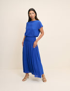 Cobalt Blue Pamela Maxi Dress
