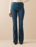 Mid Wash Mayfair Bootcut Jeans