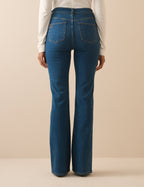 Mid Wash Mayfair Bootcut Jeans
