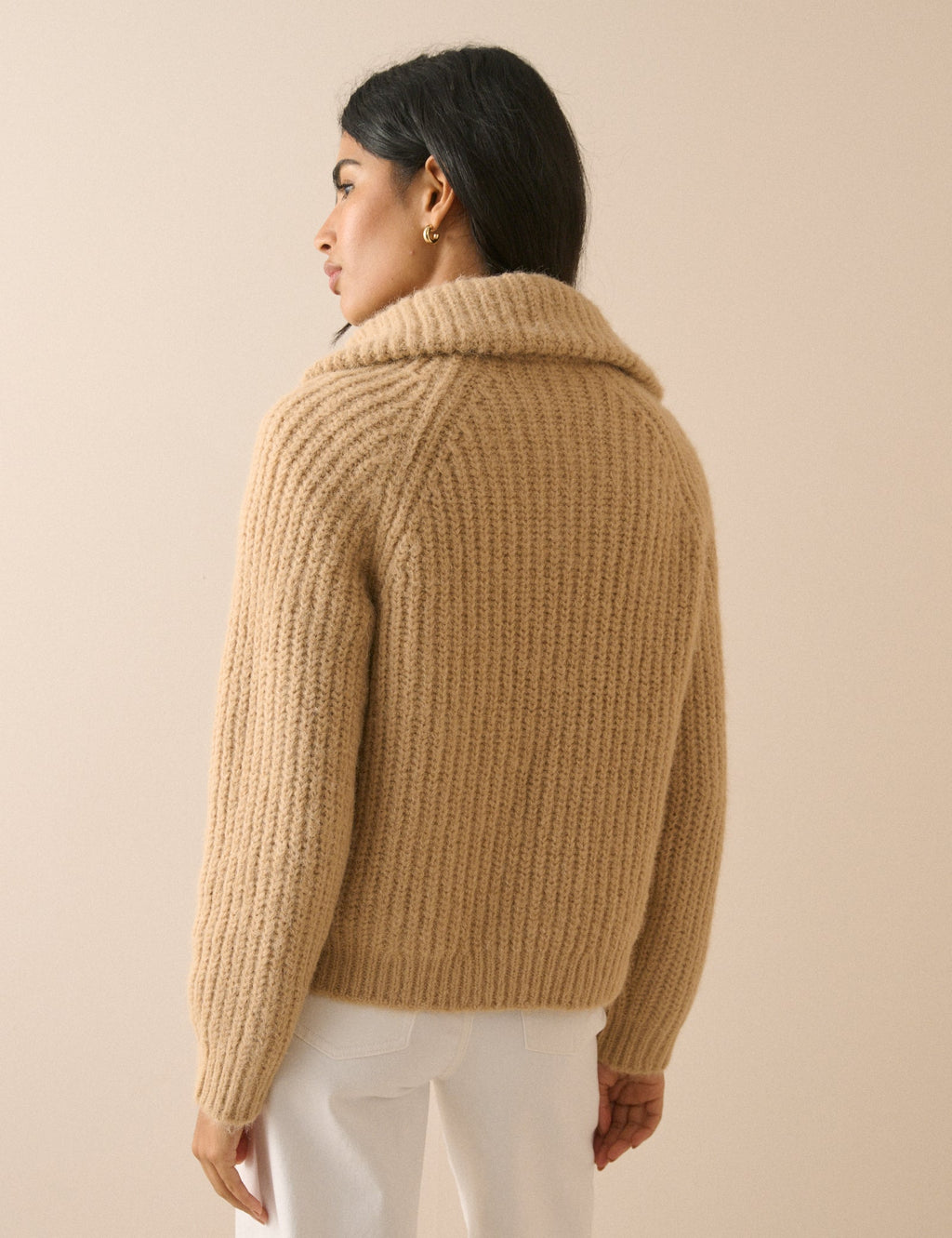 Cream  Chunky Knit Jumper