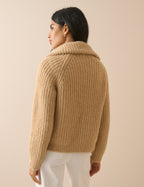 Cream  Chunky Knit Jumper