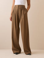Rue Tailored Wide Leg Trousers
