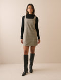 Heritage Check Mini Shift Dress