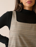 Heritage Check Mini Shift Dress