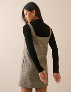 Heritage Check Mini Shift Dress