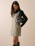 Heritage Check Mini Shift Dress