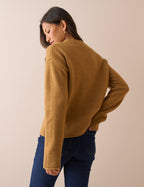 Ochre Crew Neck Jumper