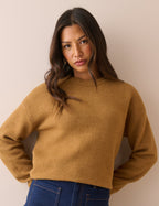 Ochre Crew Neck Jumper