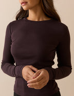 Fig Double Layer Trim Modal-Rich Top