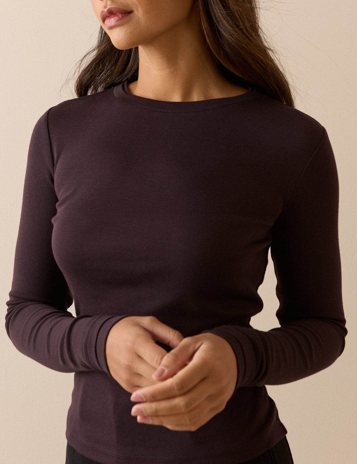 Fig Double Layer Trim Modal-Rich Top