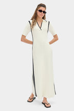 Primrose Rib Knit Maxi Dress