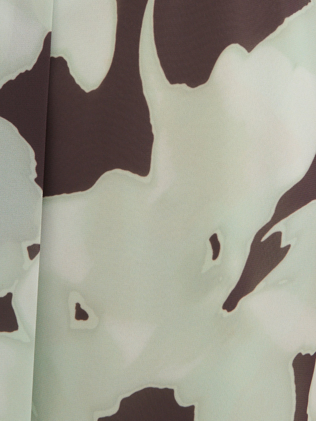Petula Batwing Scarf Maxi Dress - Mint Watercolour Floral