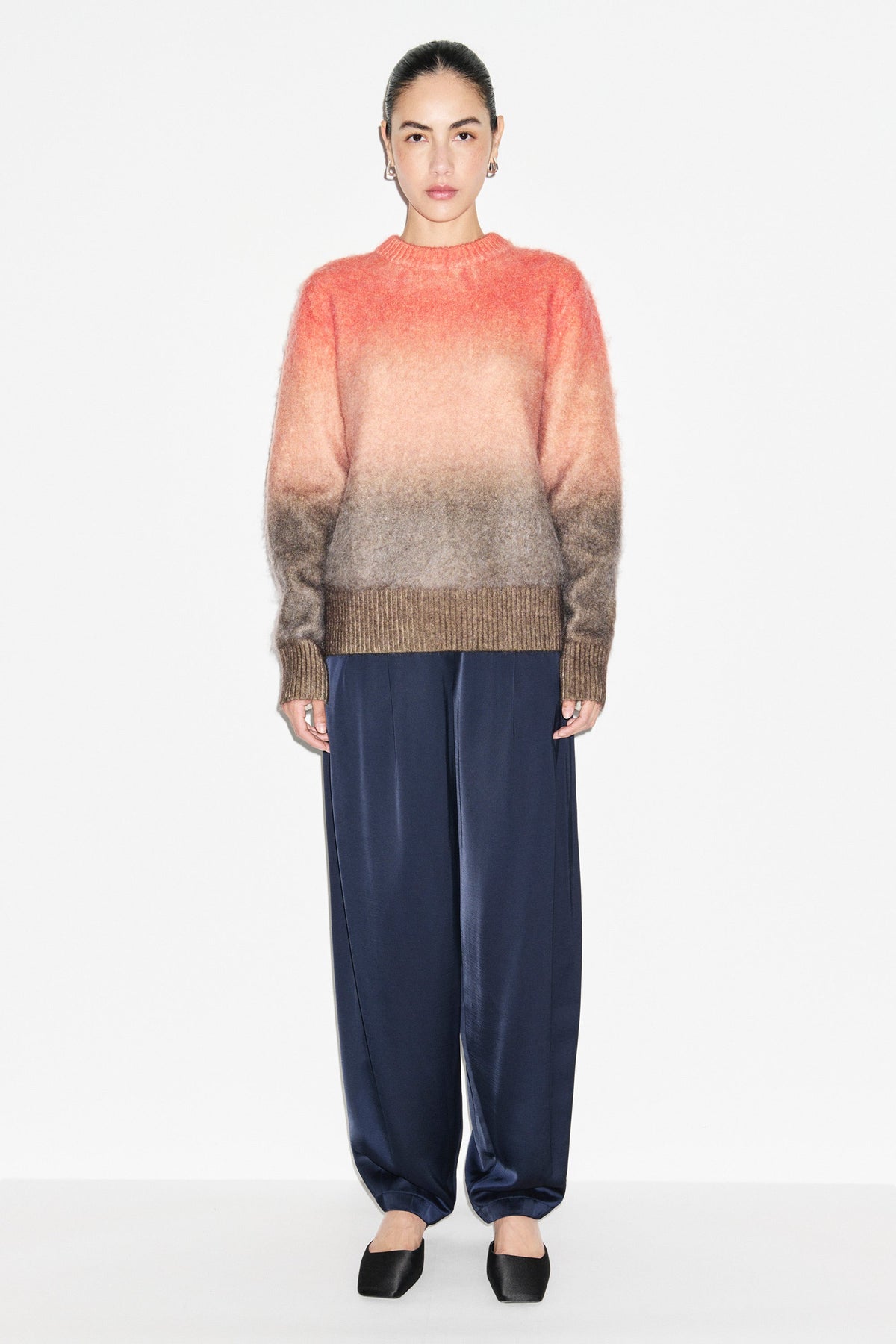 Rhianna Ombre Knitted Jumper