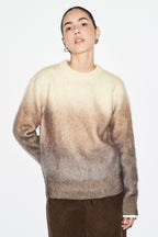 Rhianna Ombre Knitted Jumper