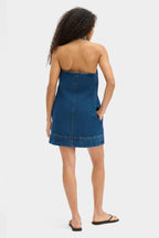 Sandy Denim Mini Dress