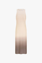 Adeline Satin Maxi Dress