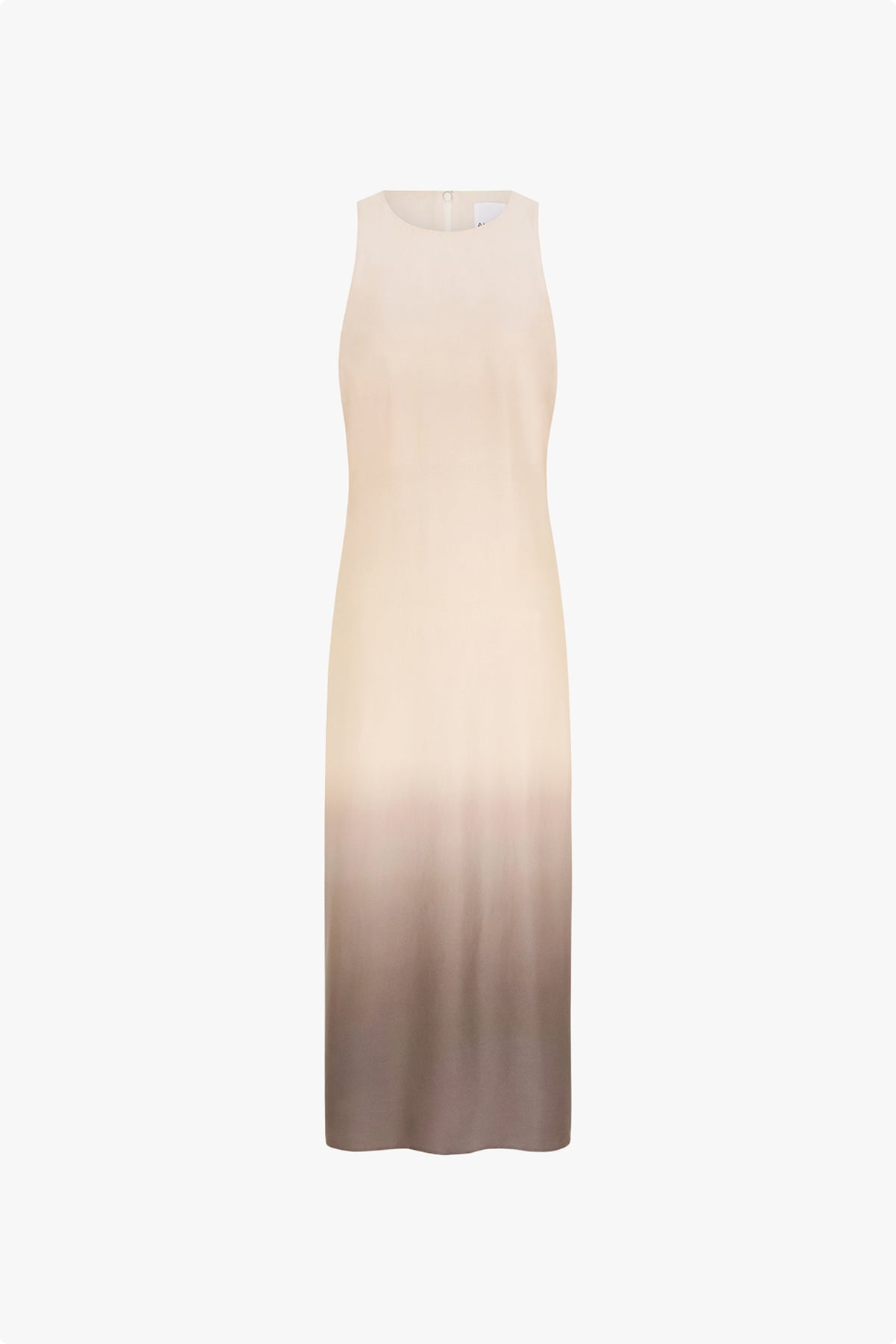 Adeline Satin Maxi Dress