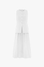 Harley Sleeveless Waistcoat Dress