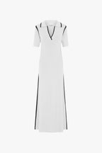 Primrose Rib Knit Maxi Dress