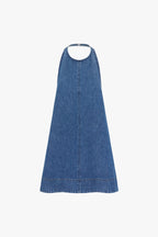 Sandy Denim Mini Dress