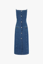 Santiago Denim Midi Dress