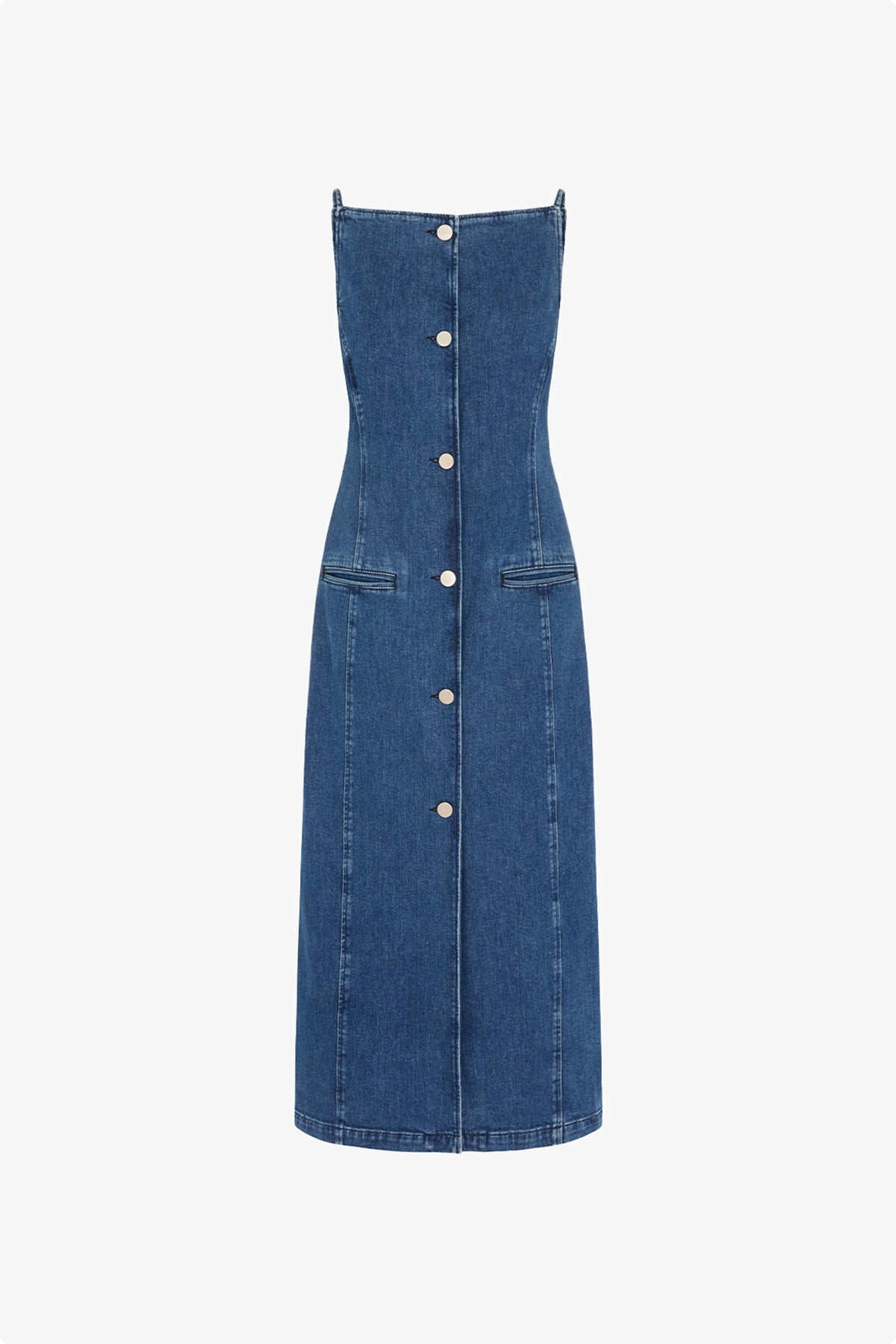 Santiago Denim Midi Dress