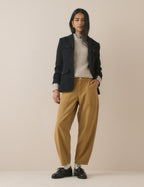 Camel Utility Pocket Trousers