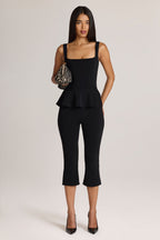 Ponte Capri Trousers in Black