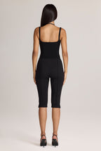 Ponte Capri Leggings in Black